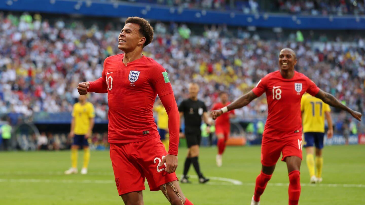 Tekuk Swedia dengan Skor 2-0, Inggris Melaju ke Semifinal