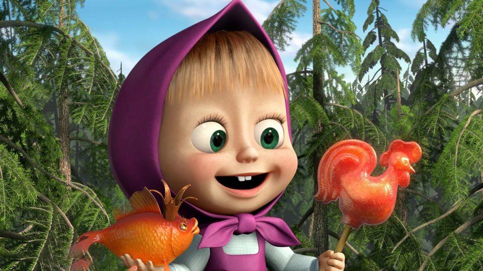 5 Fakta Unik Masha and The Bear, Animasi Rusia yang Mendunia