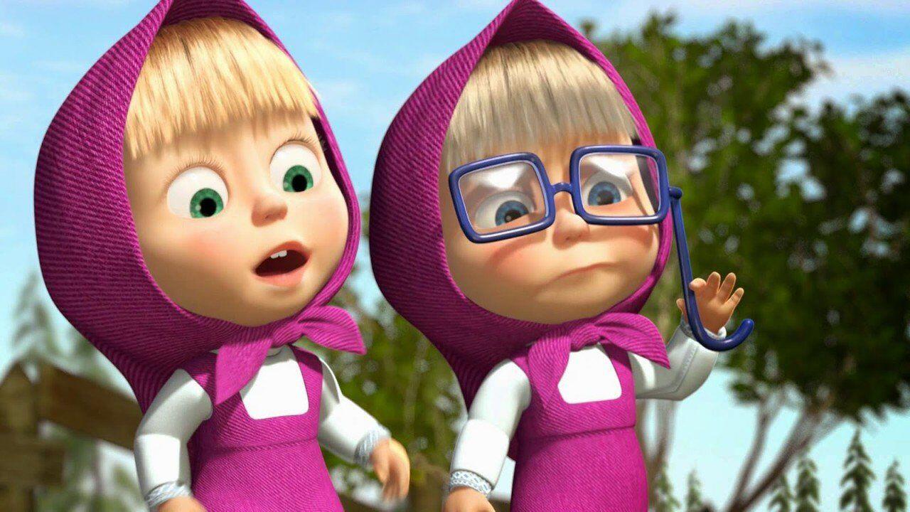 5 Fakta Unik Masha and The Bear, Animasi Rusia yang Mendunia