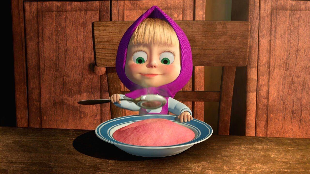 5 Fakta Unik Masha and The Bear, Animasi Rusia yang Mendunia