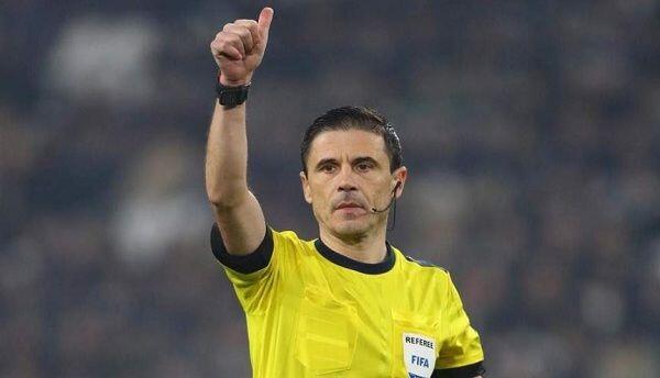 Jadi Wasit Brazil vs Belgia, Begini Profil Lengkap Milorad Mazic