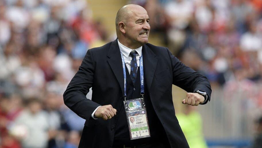 9 Fakta Stanislav Cherchesov, Pelatih yang Bawa Rusia Tembus 8 Besar