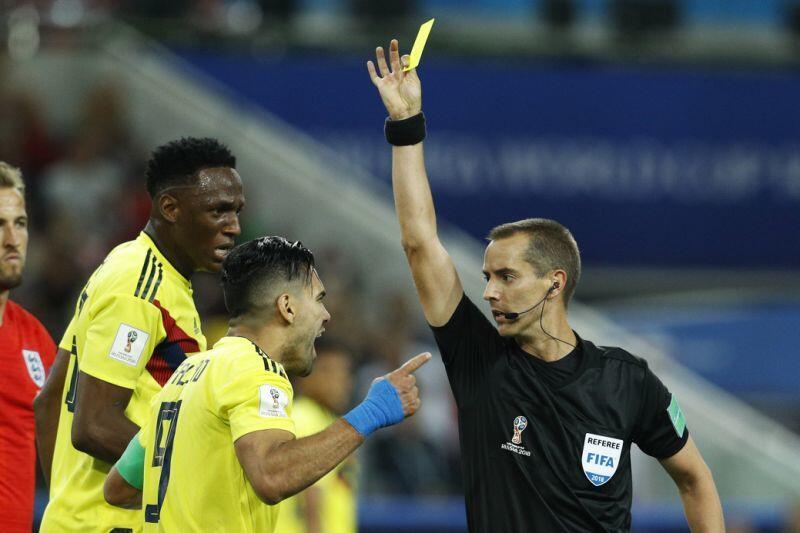Tak Terima, Fans Kolombia Rilis Petisi Laga Lawan Inggris Diulang