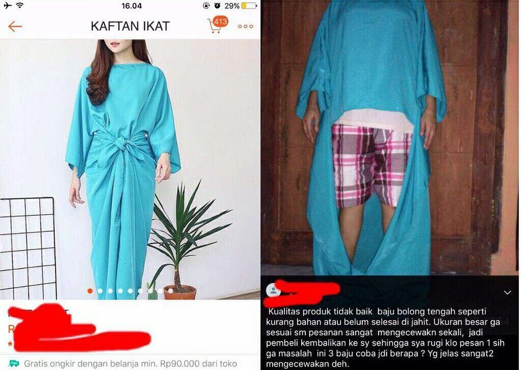 10 Orang Ini Kena "Zonk" Saat Belanja Online, Mau Ngakak tapi Kasihan!