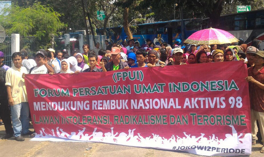 Hadiri Rembuk Nasional Aktivis 98, Jokowi Disoraki Presiden Dua Periode