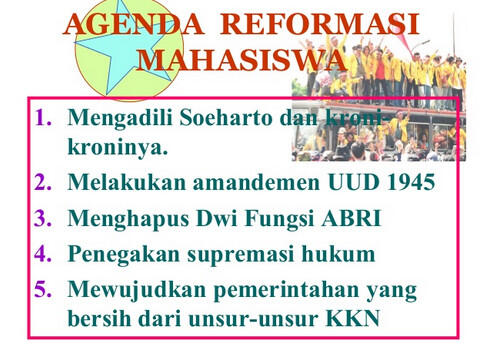 Hadiri Rembuk Nasional Aktivis 98, Jokowi Disoraki Presiden Dua Periode