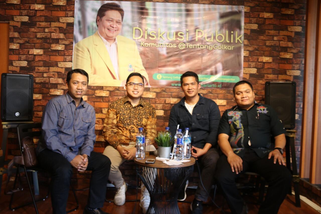 Airlangga Hartarto Layak Dampingi Jokowi