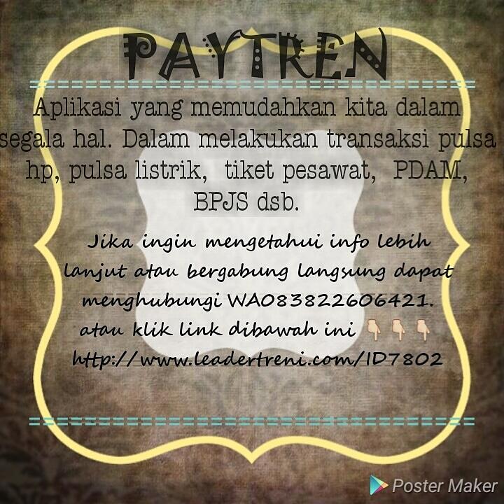 PAYTREN YUK?!