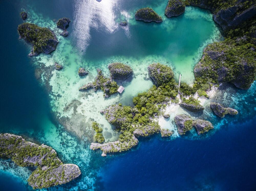INDONESIA masuk deretan, 18 Negara yang mempunyai PEMANDANGAN Terindah didunia