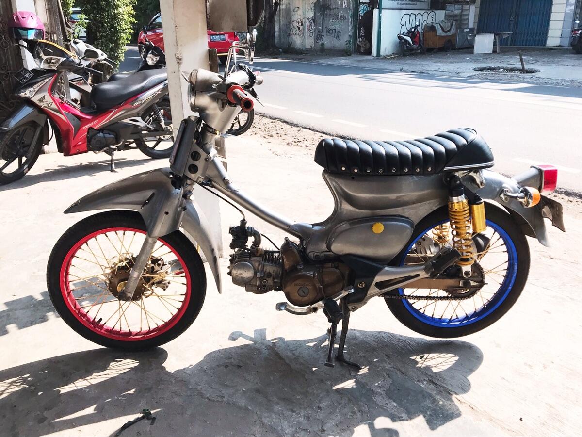 Terjual Honda C70 KASKUS