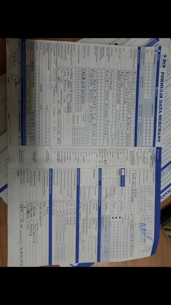 Sales mesin edc penghasilan besar