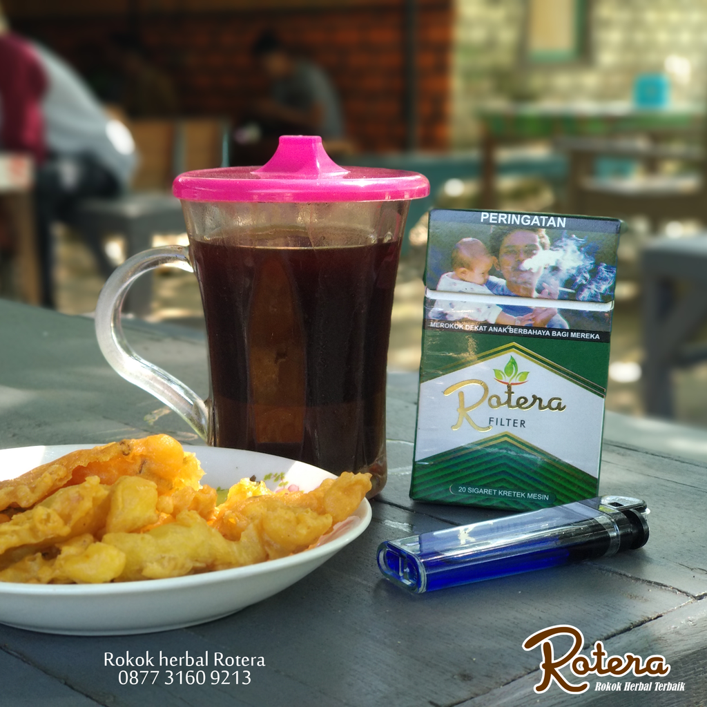 Bisnis jarigan rokok herbal Rotera