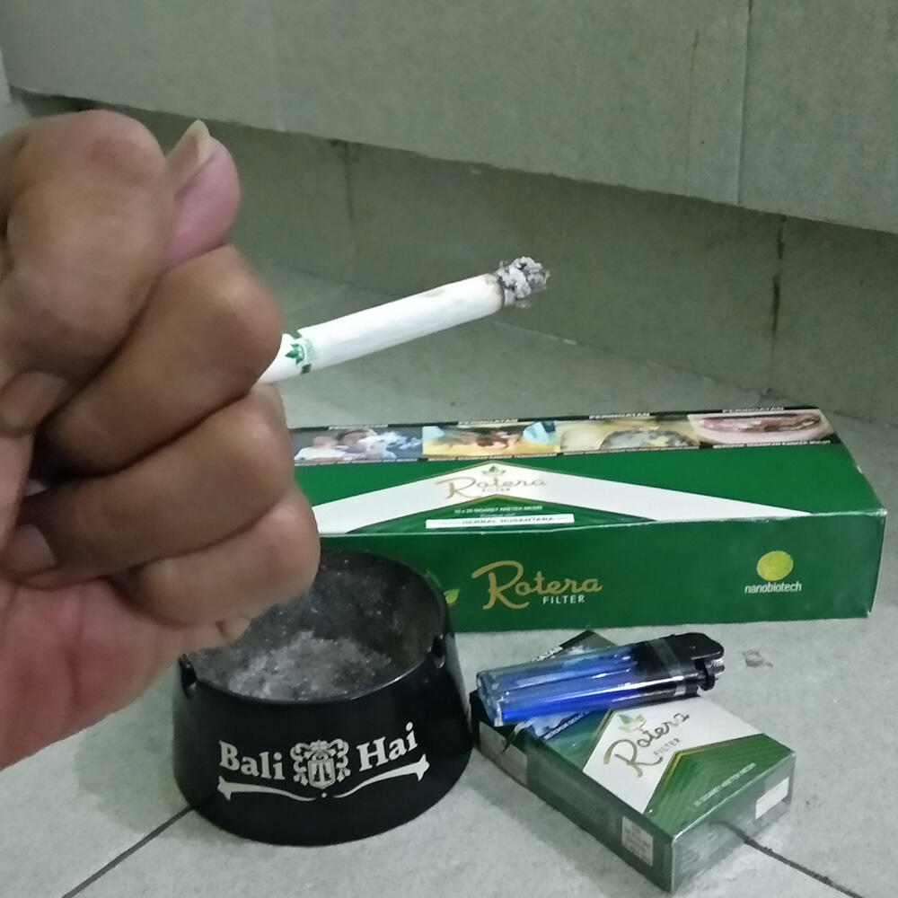 Bisnis jarigan rokok herbal Rotera