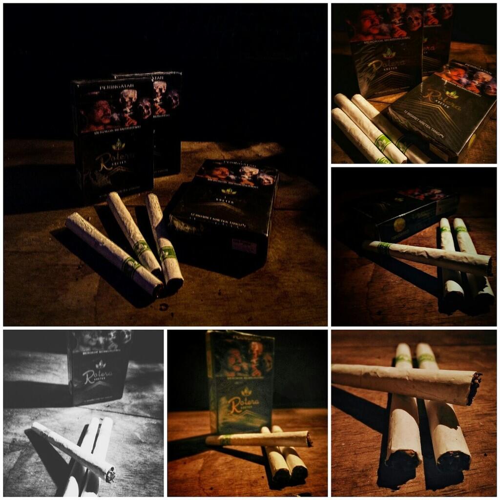 Bisnis jarigan rokok herbal Rotera