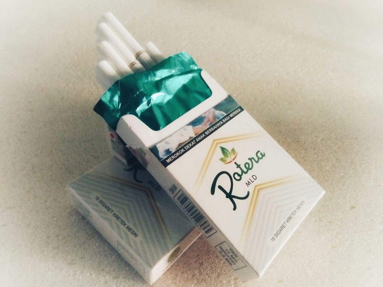 Bisnis jarigan rokok herbal Rotera