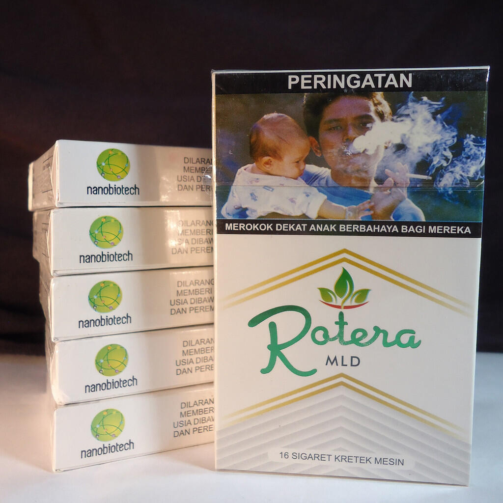 Bisnis jarigan rokok herbal Rotera