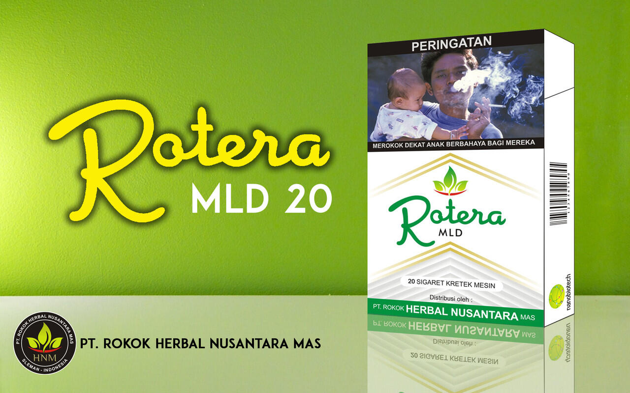 Bisnis jarigan rokok herbal Rotera