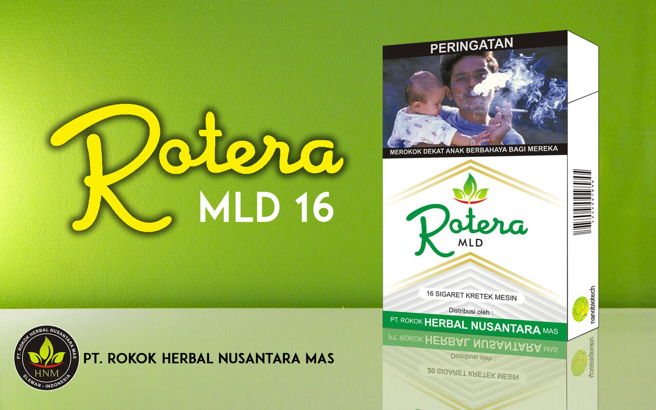 Bisnis jarigan rokok herbal Rotera