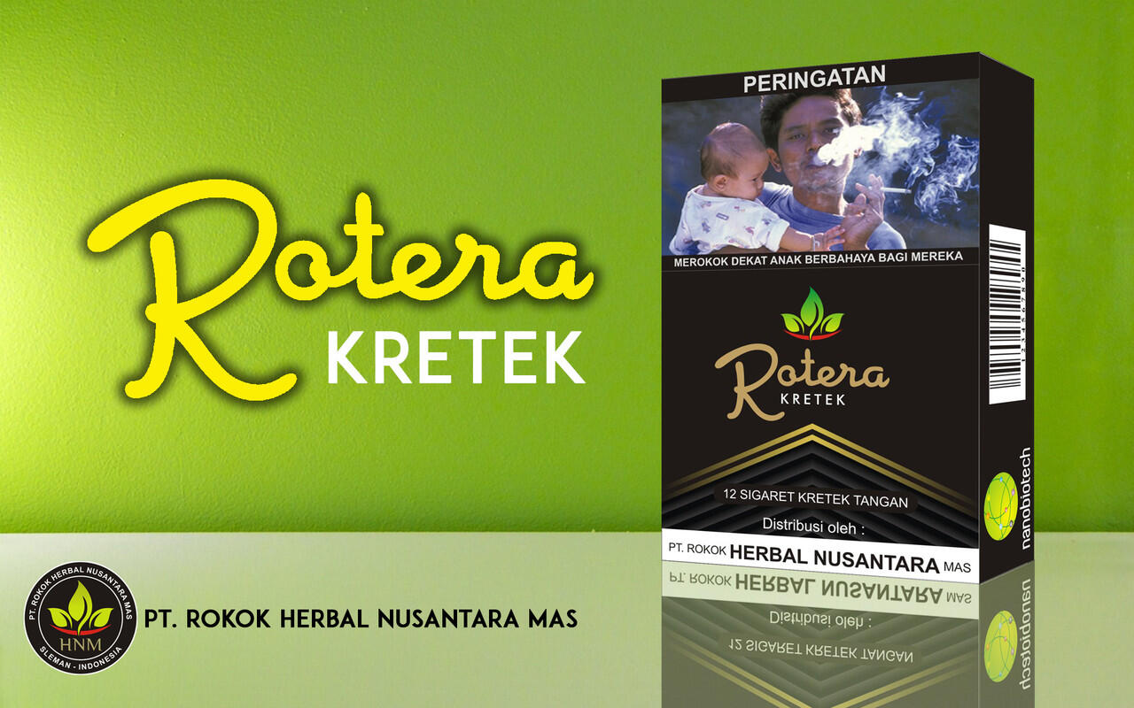 Bisnis jarigan rokok herbal Rotera