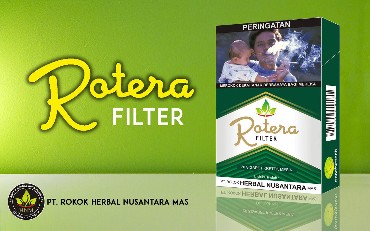 Bisnis jarigan rokok herbal Rotera