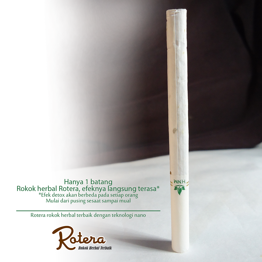 Bisnis jarigan rokok herbal Rotera