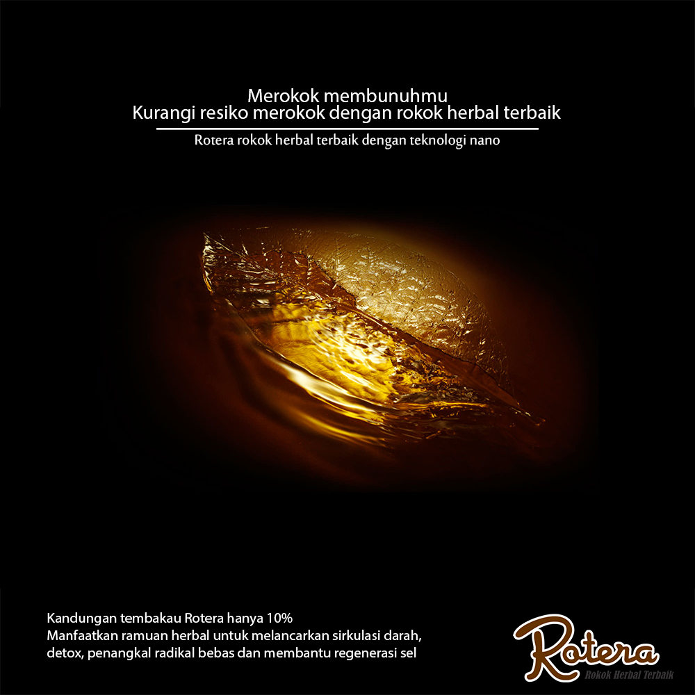 Bisnis jarigan rokok herbal Rotera