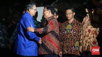 Bangun Koalisi Besar, Prabowo Akan Temui SBY dan Puan