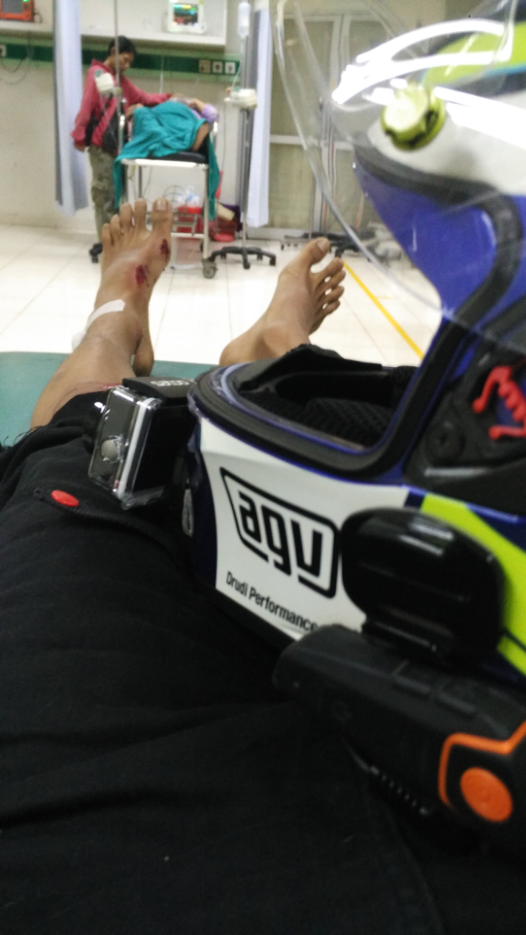 Korban Motor Lawan Arah CAKUNG