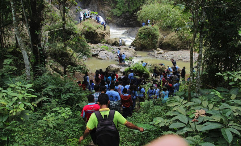 Pemuda Buddhis Temanggung Terus Bergerak, Kali Ini ke Gunungpayung