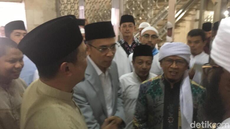 TGB Dukung Jokowi, Aa Gym: Jangan Sampai Rusak Ukhuwah Islamiyah