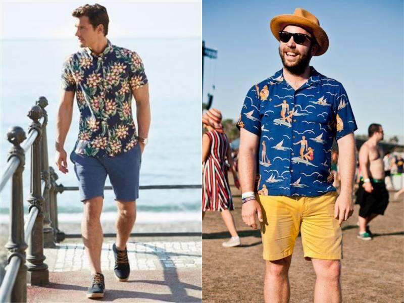 Dress Code Wajib Saat Liburan Adalah Kemeja Hawaii. Summer Vibes-nya Dapet Banget!