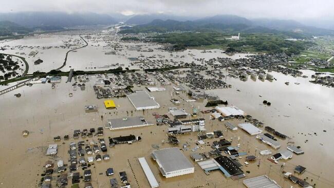 Banjir Landa Jepang, 49 Orang Tewas dan 48 Hilang