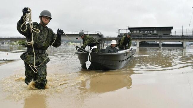 Banjir Landa Jepang, 49 Orang Tewas dan 48 Hilang