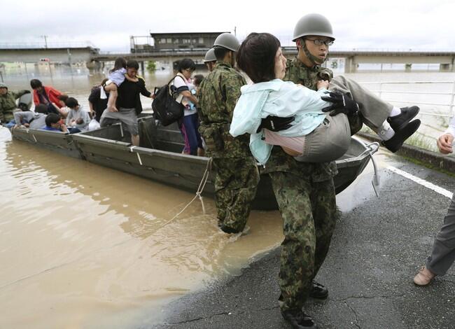 Banjir Landa Jepang, 49 Orang Tewas dan 48 Hilang