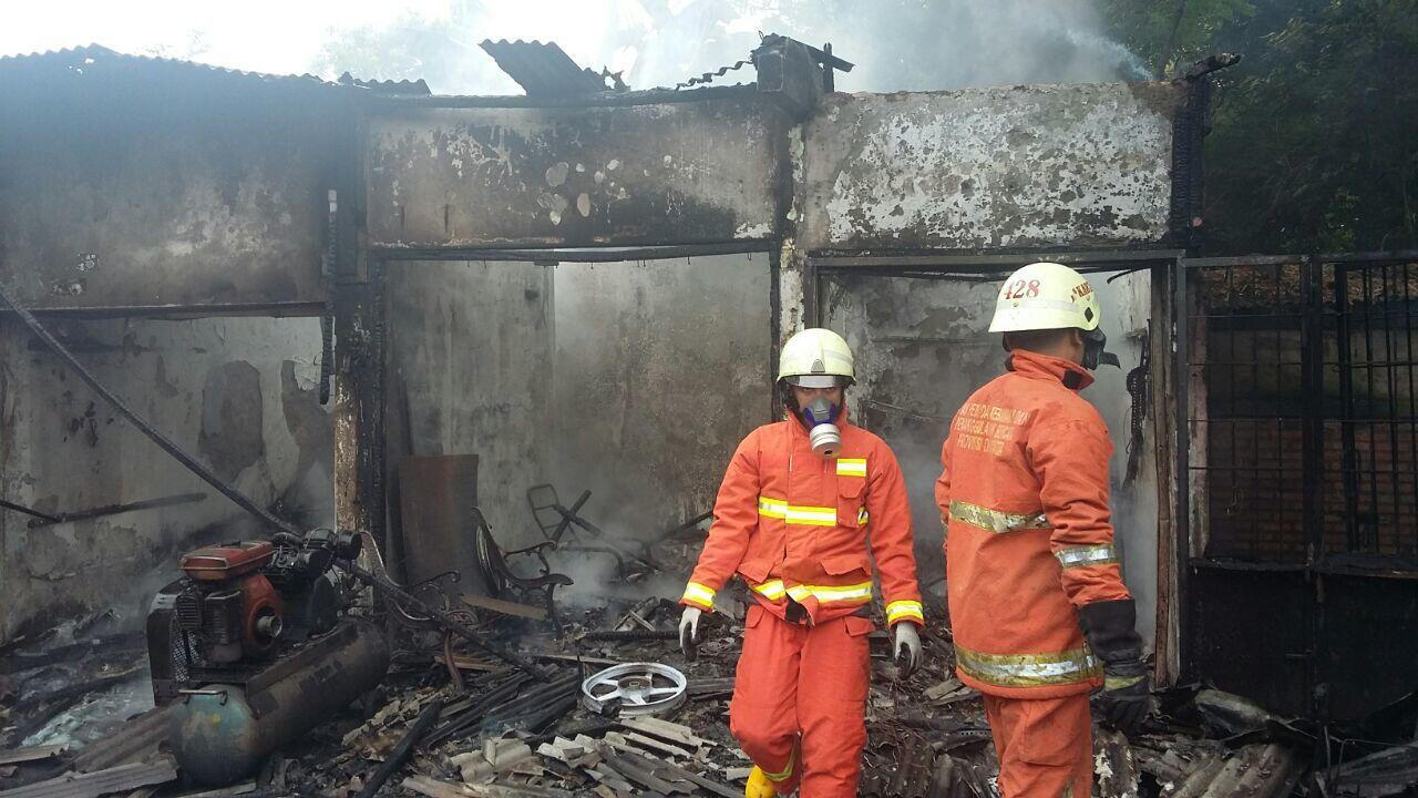 Korban Tewas Kebakaran Kemenhub karena Kehabisan Oksigen