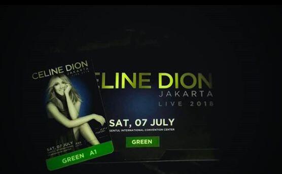 Konser di Jakarta, Celine Dion Sukses Buat Penonton Susah Move On