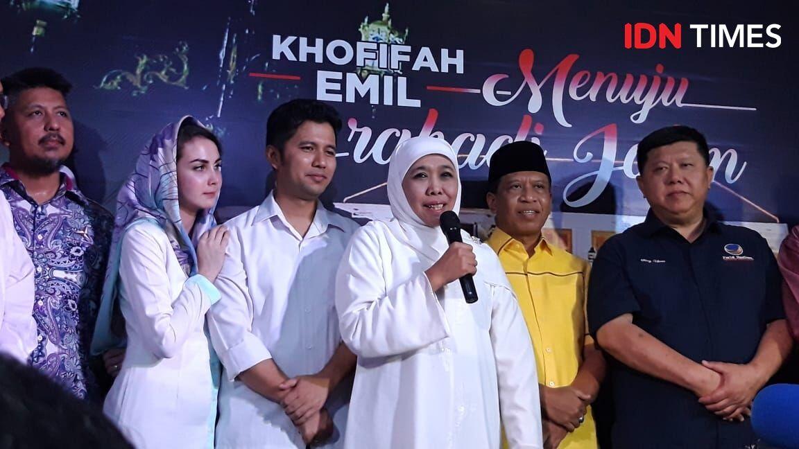 Saksi Gus Ipul Tolak Hasil Pleno, Pihak Khofifah Tetap Tenang