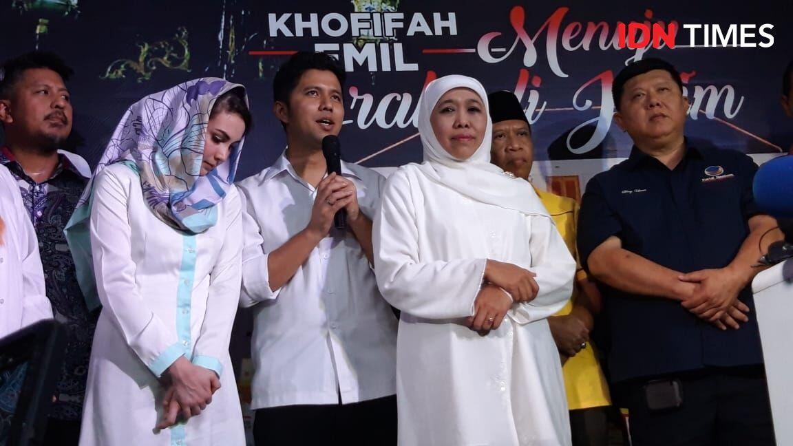 Saksi Gus Ipul Tolak Hasil Pleno, Pihak Khofifah Tetap Tenang