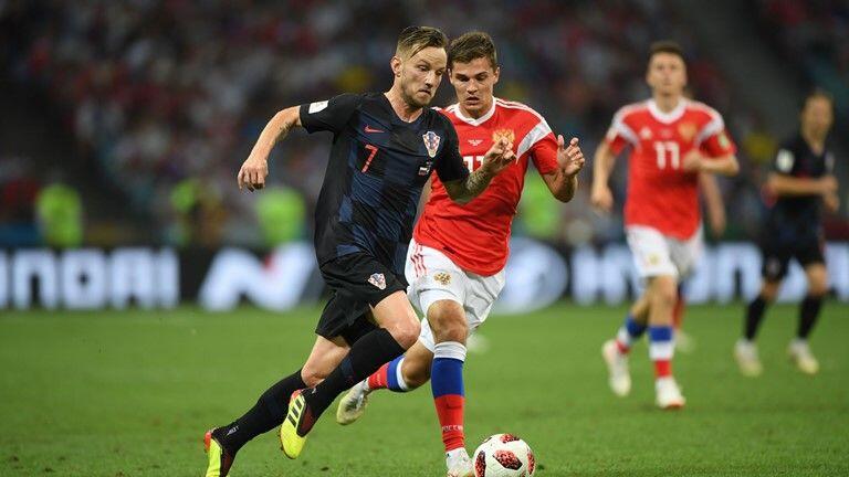 Skor Imbang 1-1, Laga Rusia vs Kroasia Berlanjut ke Extra Time
