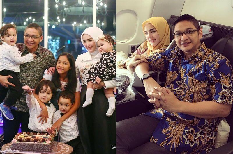7 Tahun Menikah, Ini 10 Potret Bahagia Keluarga Pasha & Adel