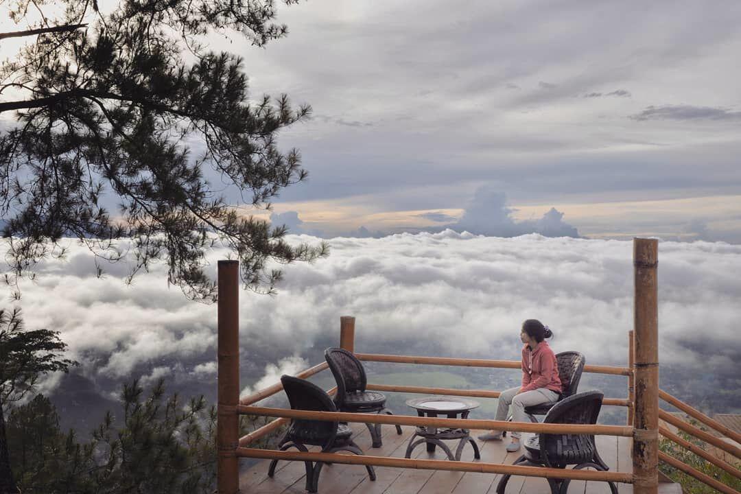8 Potret Menakjubkan Kampung Lolai, Negeri di Atas Awan Milik Toraja