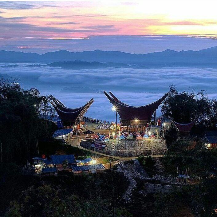8 Potret Menakjubkan Kampung Lolai, Negeri di Atas Awan Milik Toraja