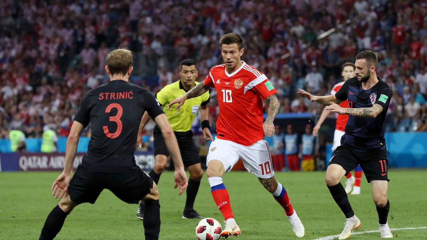 'Game Over', Mimpi Rusia Kandas di Tangan Kroasia