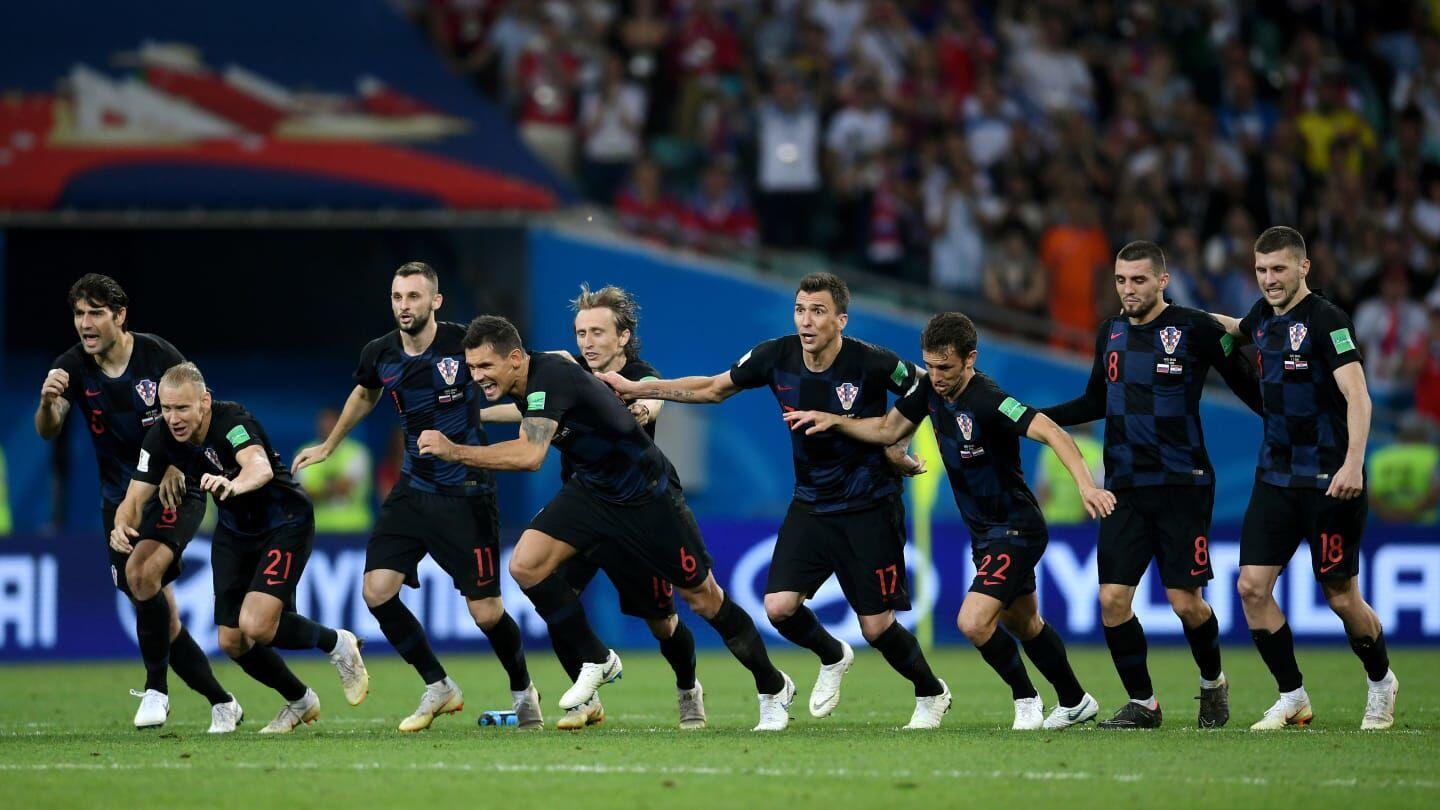 'Game Over', Mimpi Rusia Kandas di Tangan Kroasia