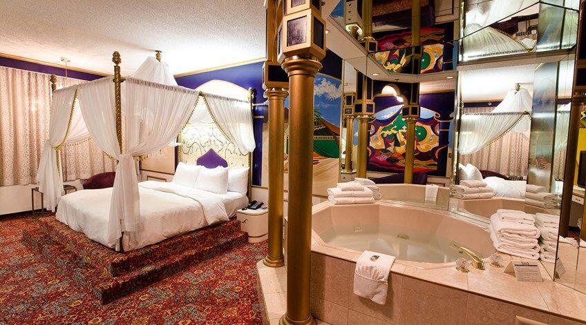 Afrika hingga Luar Angkasa, Yuk Intip Tema Kamar Hotel Unik di Kanada