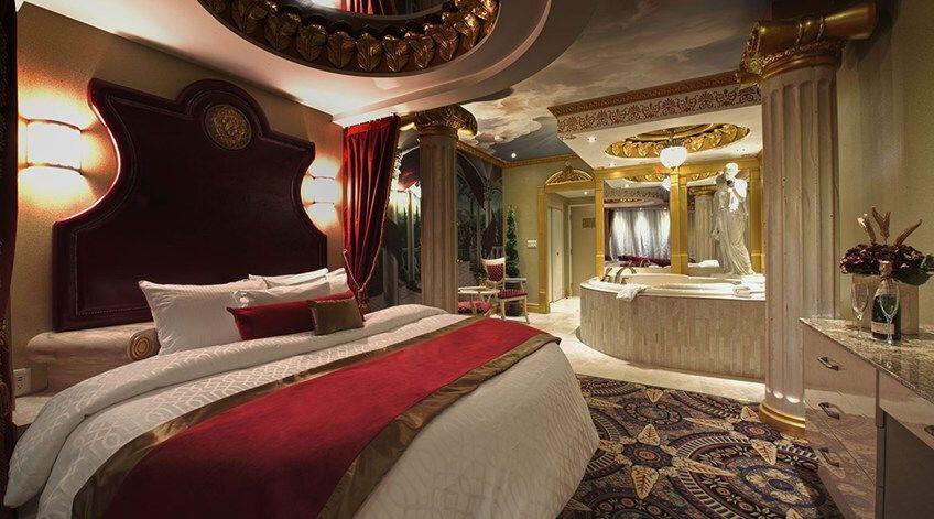 Afrika hingga Luar Angkasa, Yuk Intip Tema Kamar Hotel Unik di Kanada