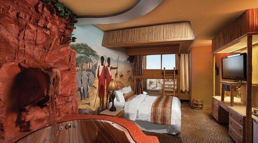 Afrika hingga Luar Angkasa, Yuk Intip Tema Kamar Hotel Unik di Kanada