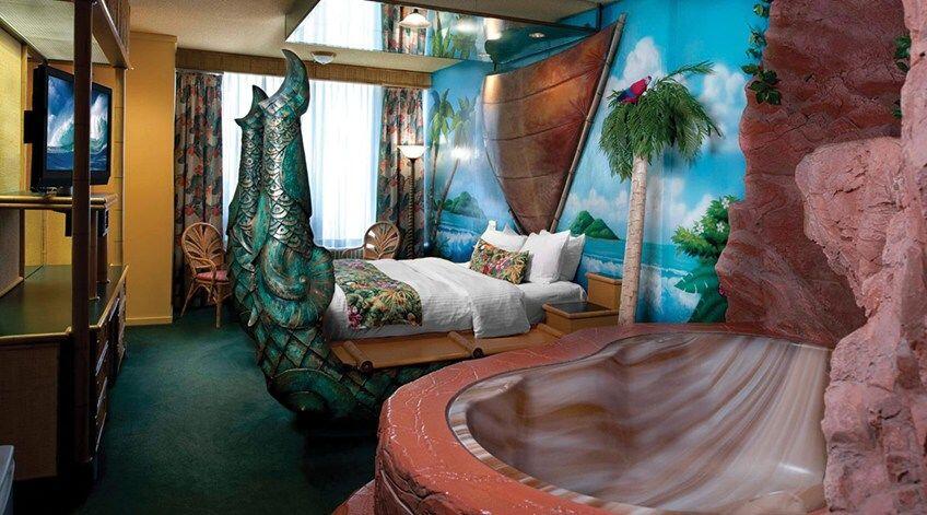 Afrika hingga Luar Angkasa, Yuk Intip Tema Kamar Hotel Unik di Kanada