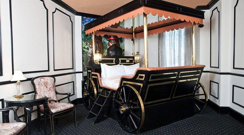 Afrika hingga Luar Angkasa, Yuk Intip Tema Kamar Hotel Unik di Kanada