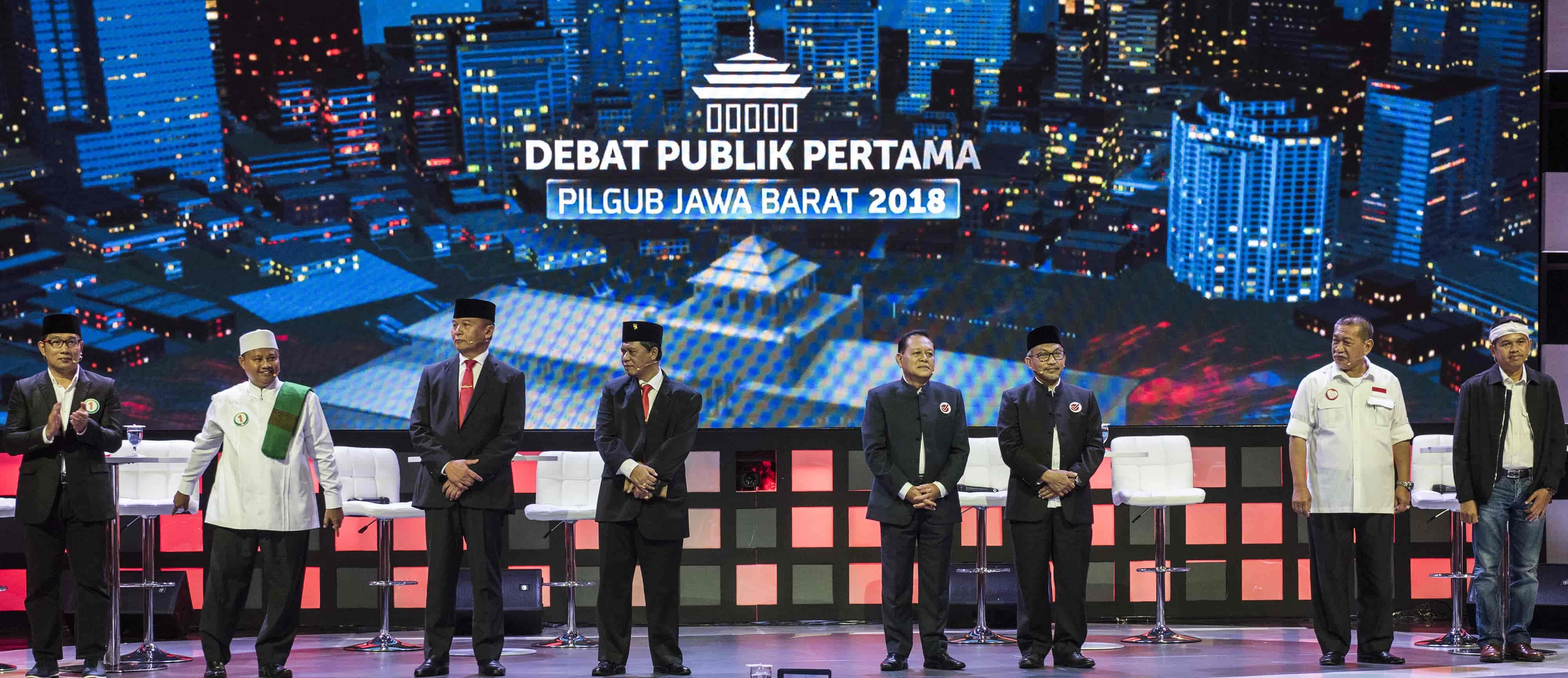 KPU Tetapkan Pemenang Pilgub Jabar 2018 Paslon Rindu